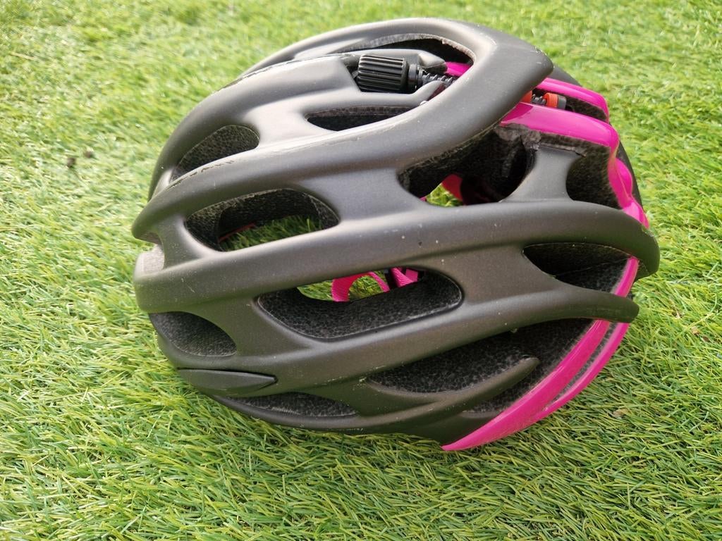 Lazer fietshelm dames - Maat M - Zwart/Roze - Nieuwstaat, Fietsen en Brommers, Fietsaccessoires | Fietshelmen, Lazer, M, Ophalen of Verzenden