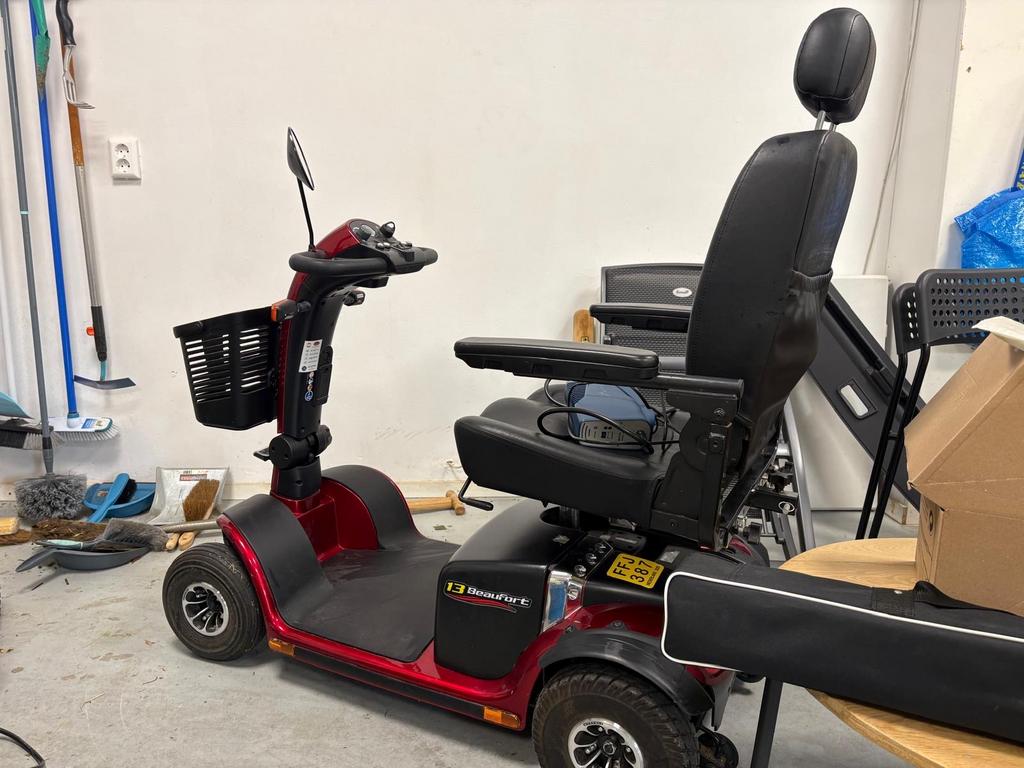Scootmobiel 13 Beaufort, Diversen, Rolstoelen, Ophalen, Gebruikt