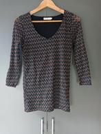 Sissy Boy top , dubbellaags, mt S,zwart/oranje, Zwart, Sissy-Boy, Ophalen of Verzenden, Zo goed als nieuw