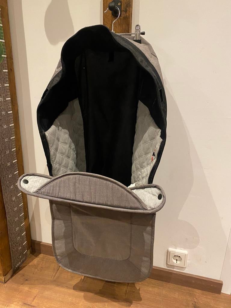 Joolz Day2 / Day3 Wiegbekleding Superior Grey, Joolz, Ophalen of Verzenden, Zo goed als nieuw, Eikenlaan 76 Spijkenisse