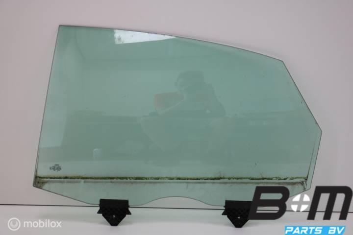 Portierruit LA (bestuurderskant) Audi A8 4E, Auto-onderdelen, Ruiten en Toebehoren, Gebruikt