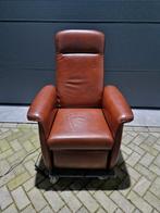 Elektrische Sta-op Stoel | Relaxfauteuil | Zorgstoel | Leer, Ophalen, Gebruikt, Onbekend, Klassiek, Comfort