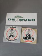 De Boer Supermarkten stickers, Ophalen of Verzenden, Zo goed als nieuw