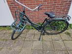 Groen meisjes moeder fiets, 50 tot 53 cm, Ophalen of Verzenden, Gebruikt
