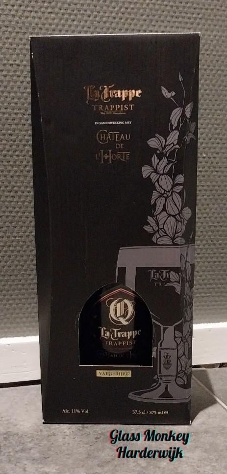 La trappe chateau de l'Horte.  ( 2023 Volle fles ), Ophalen of Verzenden, Nieuw, Flesje(s), La Trappe