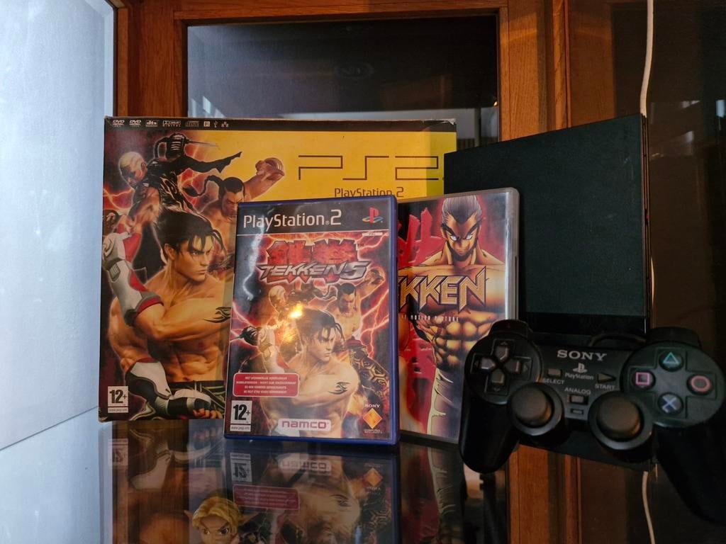 Playstation 2 tekken editie, Ophalen of Verzenden