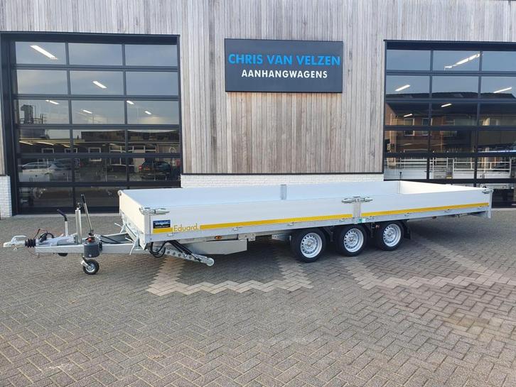 Eduard kanteltrailer/ multitransporter, Auto diversen, Aanhangers en Bagagewagens, Nieuw