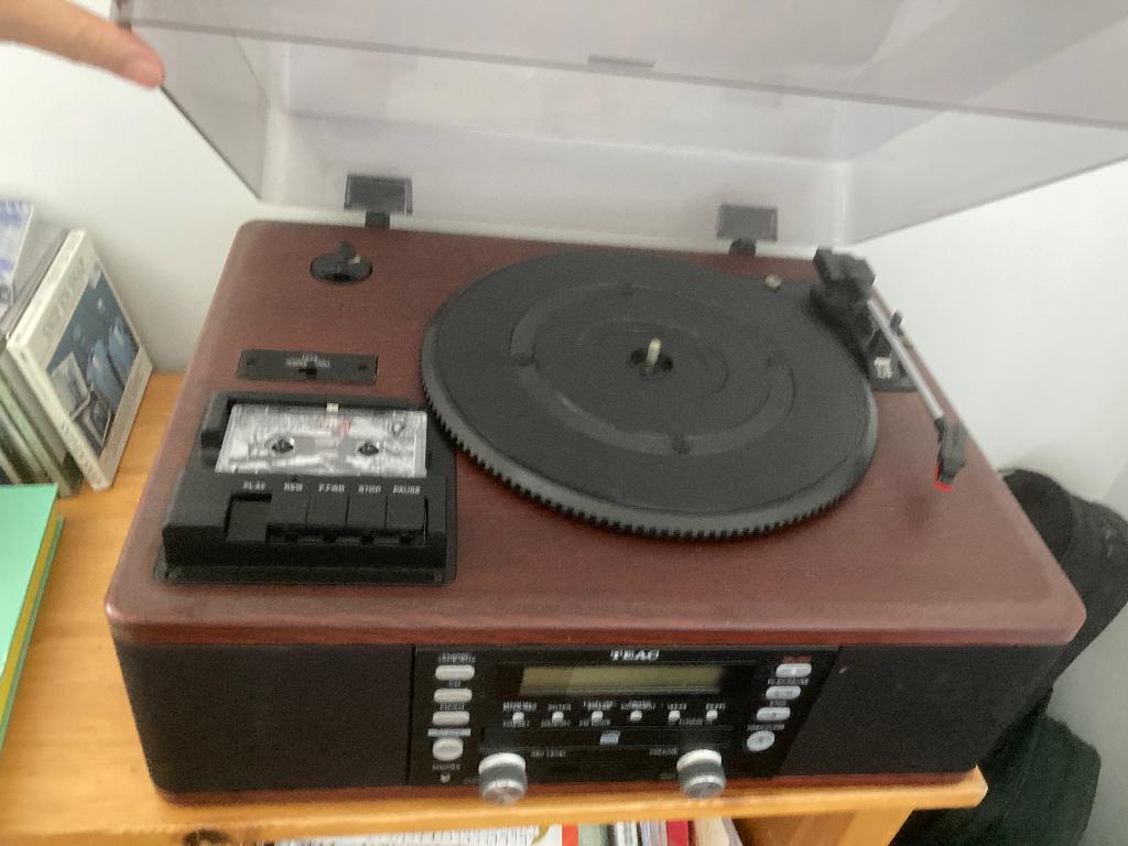TEAC LP speler met ook een tape en CD speler - Alles in 1, Ophalen, Gebruikt, Audio