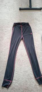 Sportlegging/ ski thermobroek, maat S, Zwart, Overige typen, Ophalen of Verzenden, Zo goed als nieuw