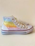 Handgeborduurde Pastel Converse All Stars, Ophalen of Verzenden, Nieuw, Overige kleuren, Sneakers of Gympen