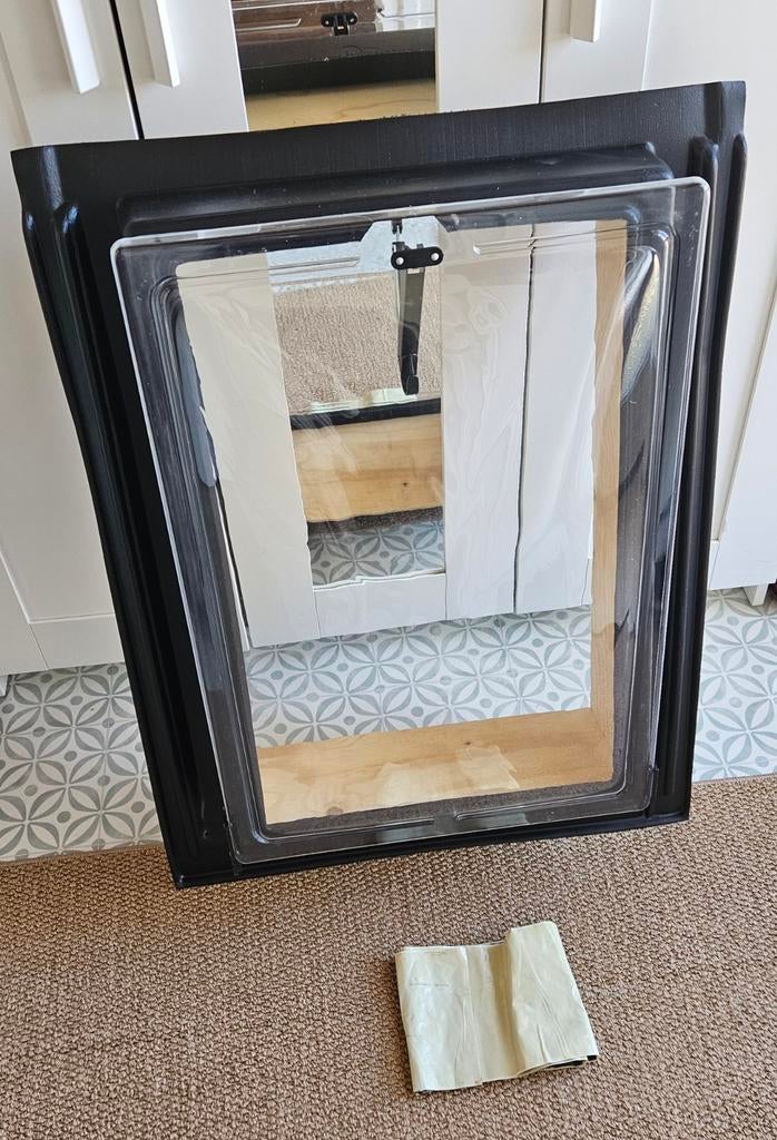 MOET WEG! Nieuw kunststof Dakraam 47x70cm, Ophalen, Minder dan 80 cm, Minder dan 80 cm, Nieuw