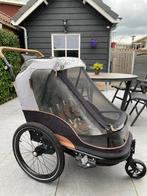 Bobike fietskar 2 in 1, Ophalen, Opvouwbaar, Zo goed als nieuw, Kinderkar