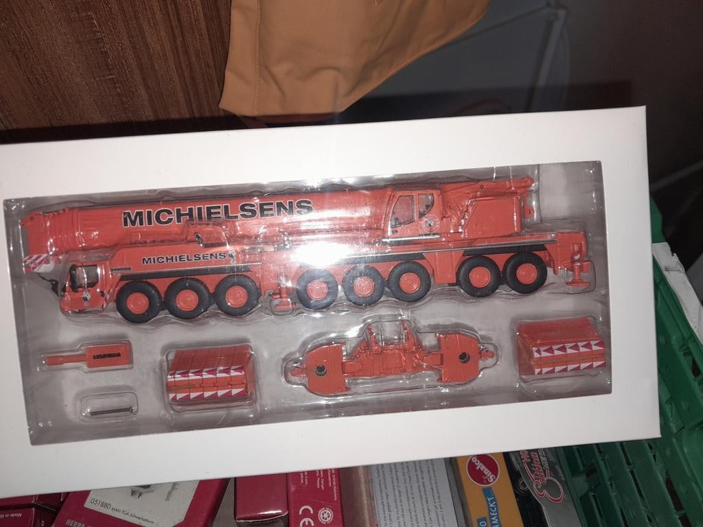 Michielsens Kraanwagen Model met Accessoires, Ophalen of Verzenden, Nieuw, Overige typen, Overige merken