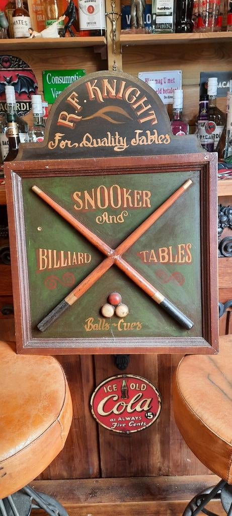 Snookerbord billiard tables, Ophalen of Verzenden