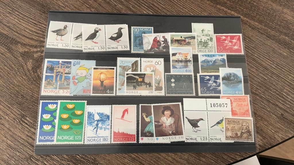 #52 Kleine verzameling veel pf Noorwegen, Postzegels en Munten, Postzegels | Volle albums en Verzamelingen, Ophalen of Verzenden