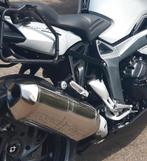 Uitlaatdemper BMW K1300S, Ophalen