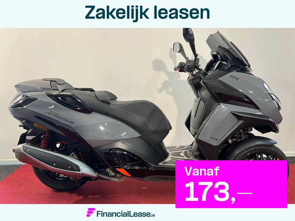 Peugeot Metropolis 400 GT ABS, Scooter, Bedrijf, 399 cc, Traction Control