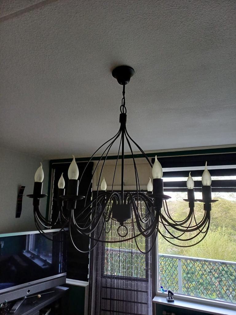 Hanglamp, Huis en Inrichting, Ophalen, Zo goed als nieuw