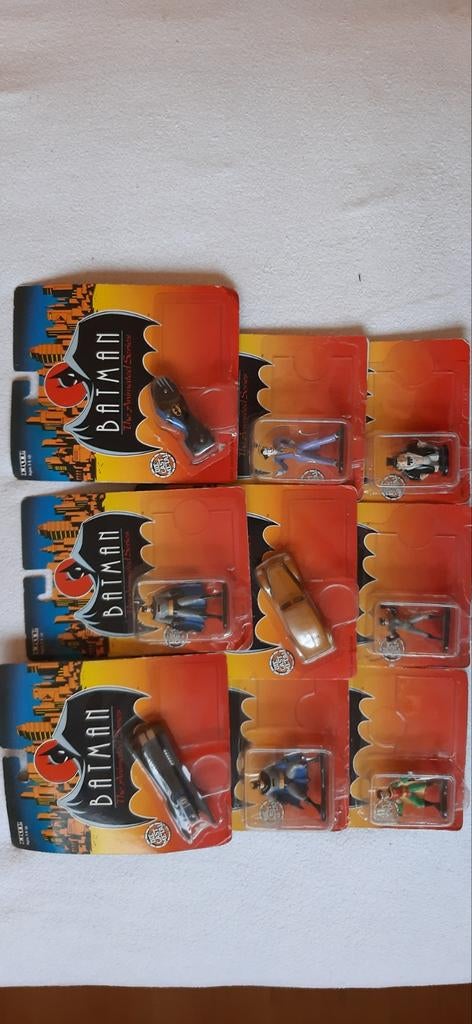 Batman The Animated Series beeldjes, Ophalen of Verzenden