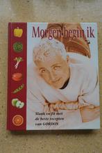 Morgen begin ik Slank en fit met debeste recepten van Gordon, Dieet en Voeding, Ophalen of Verzenden, Zo goed als nieuw, Zanger Gordon