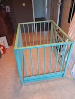 Babybox - Veilig en comfortabel, Ophalen, Zo goed als nieuw, Vierkant, In hoogte verstelbaar