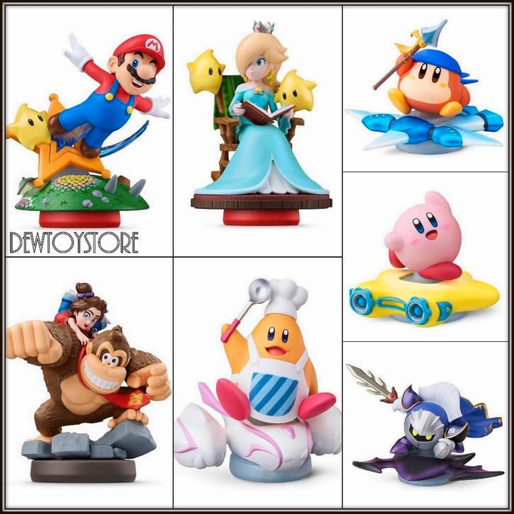 [𝗣𝗿𝗲-𝗼𝗿𝗱𝗲𝗿] Nintendo amiibo, Verzamelen, Poppetjes en Figuurtjes, Nieuw, Verzenden
