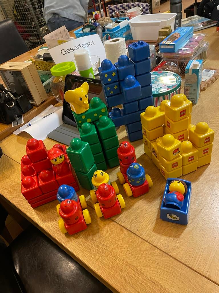 LEGO Primo set - Gebruikt maar nog goed mee te spelen, Kinderen en Baby's, Speelgoed | Duplo en Lego, Ophalen of Verzenden, Gebruikt