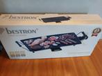Bestron Bakplaat ABP602 – 2000W – 4726 cm Nieuw, Ophalen of Verzenden, Nieuw, Tafelgrill