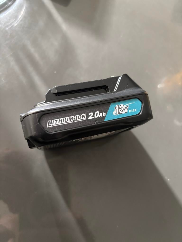 Makita BL1021B 12V max 2.0Ah Li-ion Accu, Ophalen of Verzenden, Nieuw