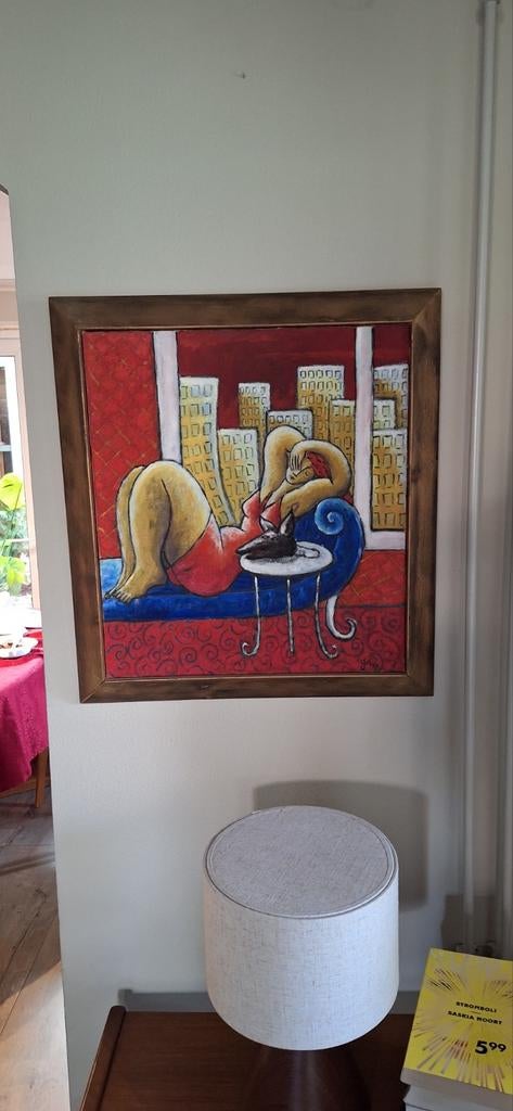 Jaques Tange, Antiek en Kunst, Ophalen of Verzenden