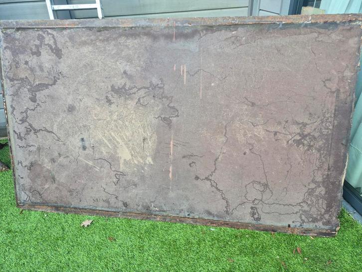 Gratis Gebruikte Betonplex Plaat - 114x180 cm, 18 mm dik, Doe-het-zelf en Verbouw, Platen en Panelen, Gebruikt, Betonplex, Ophalen