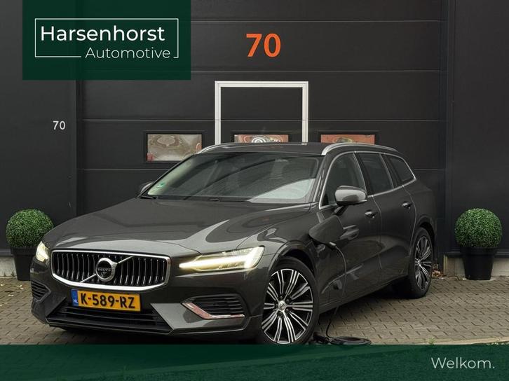 Volvo V60 T8 Recharge AWD Aut-8 Inscription | Adaptieve Crui, Auto's, Volvo, Bedrijf, Te koop, V60, 4x4, ABS, Achteruitrijcamera