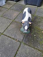 Tuin beeld koe zwaar igs, Tuin en Terras, Ophalen