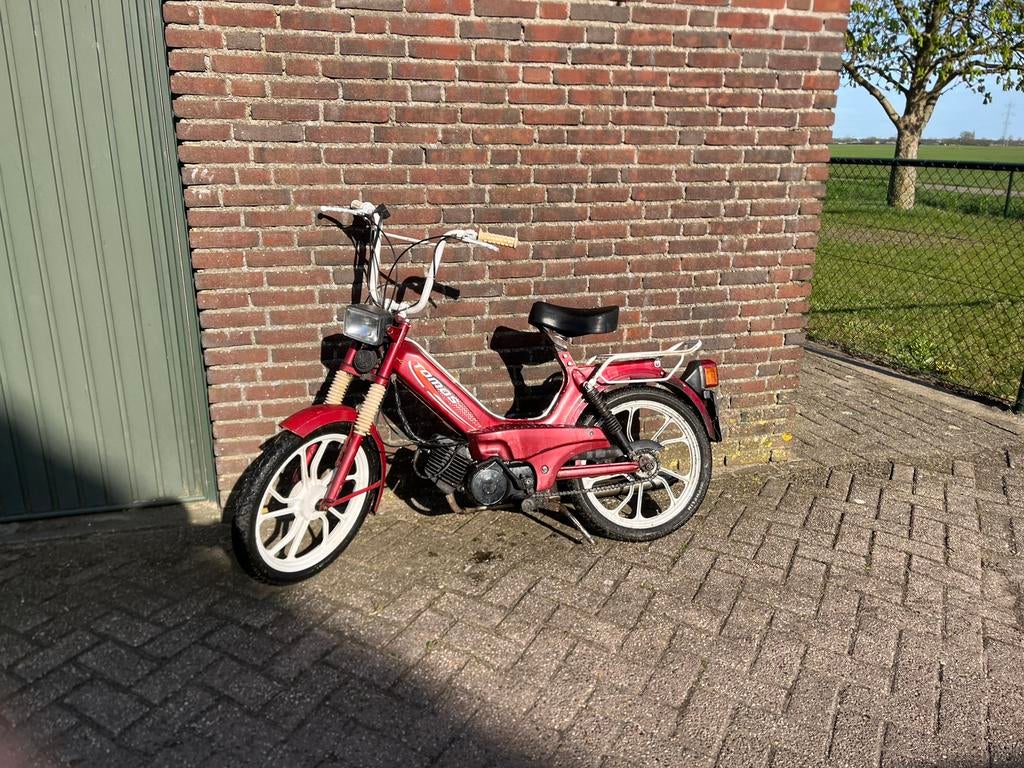 Tomos, Fietsen en Brommers, Brommers | Tomos, Ophalen, Gebruikt, Standard