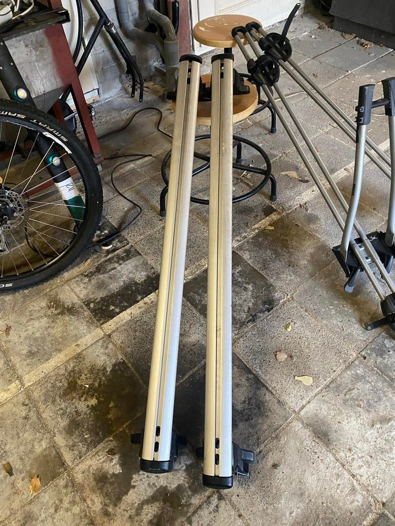 Dakdragers Audi A7 Sportback (4G8) origineel Thule, Auto diversen, Dakdragers, Ophalen of Verzenden, Gebruikt