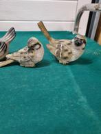 beelden vogels drie stuks, Verzamelen, Beelden en Beeldjes, Ophalen of Verzenden