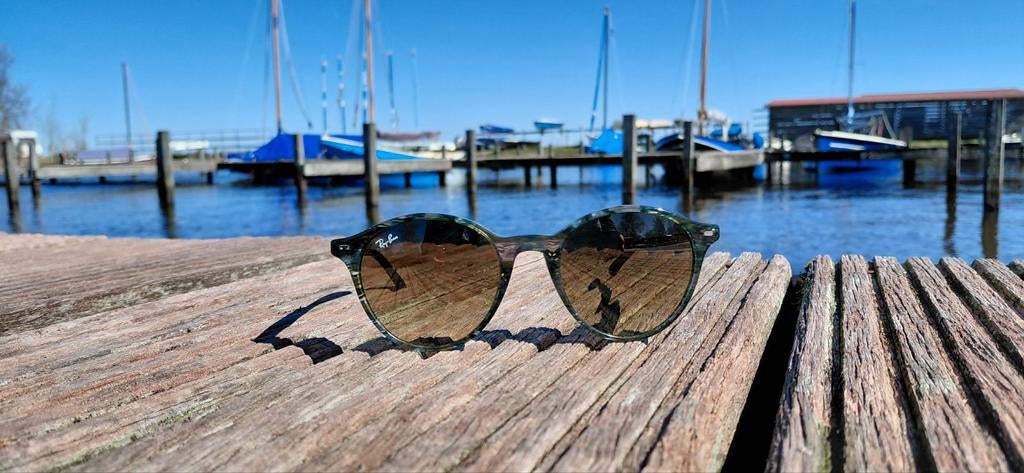 Ray-Ban RB2230 Bernard 1421/OA, Sieraden, Tassen en Uiterlijk, Zonnebrillen en Brillen | Dames, Info@rolfoptiek.nl, Italie, Zonnebril