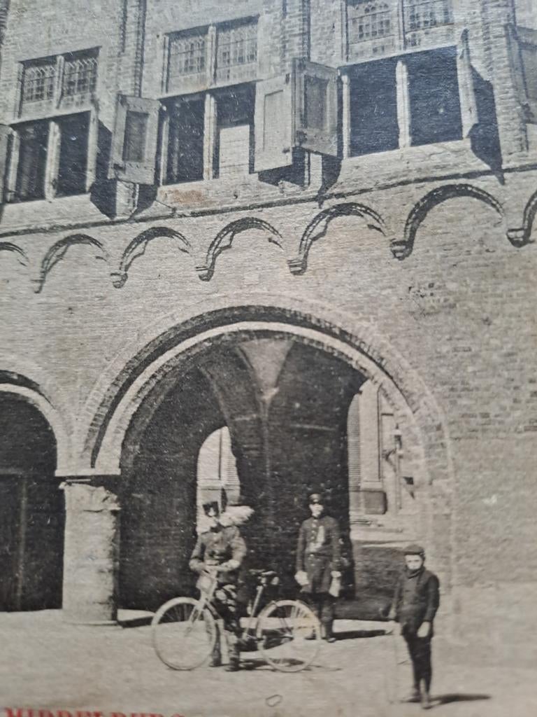 Middelburg,  Abdijpoort, Ophalen of Verzenden, Voor 1920, Zeeland