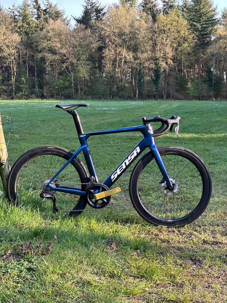 Nieuwe sensa Star Dust Limited Maat 55 Giulia Supremo Carbon, Fietsen en Brommers, Fietsen | Racefietsen, Overige merken, 28 inch