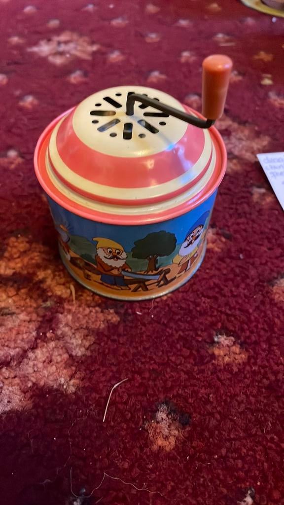 Antiek muziek/ speeldoosje, Antiek en Kunst, Ophalen of Verzenden