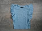 Zara licht blauwe top, maat M., Kleding | Dames, Maat 38/40 (M), Blauw, Zara, Ophalen of Verzenden