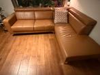 Leren hoekbank - laatste kans!, Ophalen, Gebruikt, Vierpersoons of meer