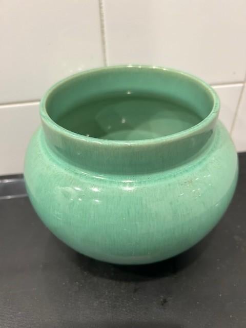 Bloempot amsterdamse school, Ophalen of Verzenden