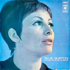 Lp ann burton trio louis van dyke blue burton, 1960 tot 1980, Ophalen of Verzenden, Zo goed als nieuw, 12 inch