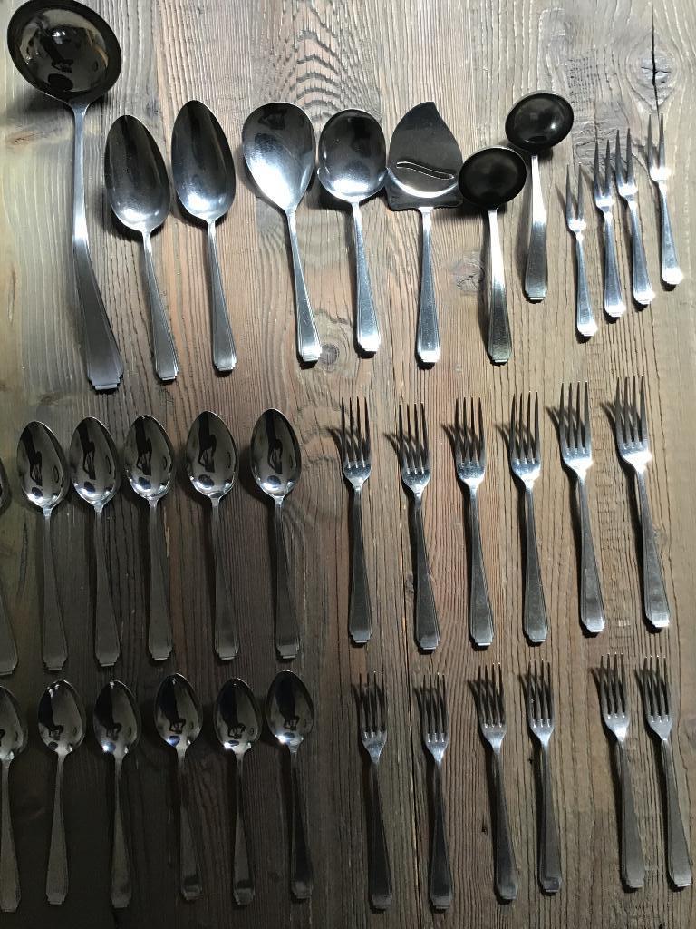 Bestek 6 delig, Ophalen of Verzenden