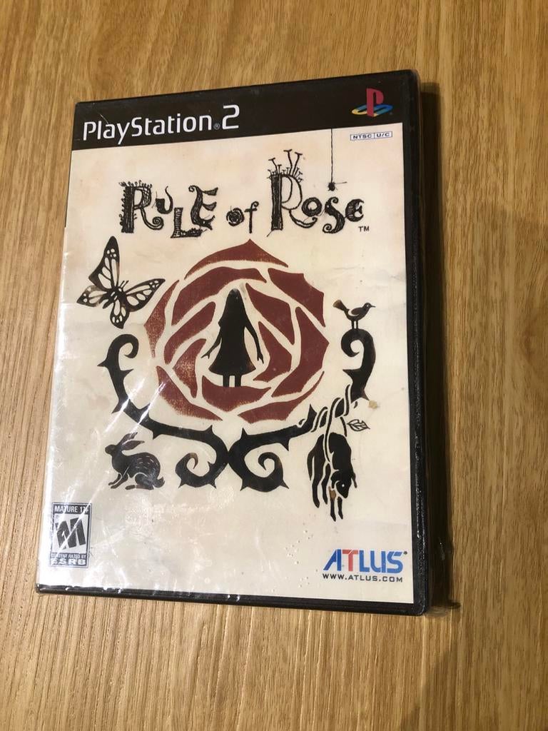NIEUWE IN VERPAKKING Rule of Rose - PlayStation 2 (NTSC U/C), Spelcomputers en Games, Games | Sony PlayStation 2, Vanaf 18 jaar