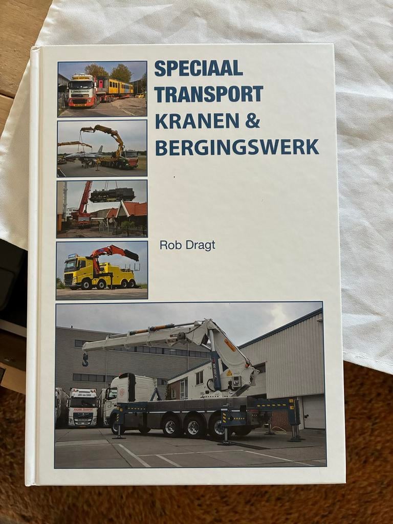 Speciaal Transport, Kranen & Bergingswerk - Rob Dragt, izgst, Boeken, Ophalen of Verzenden, Zo goed als nieuw, Vrachtwagen
