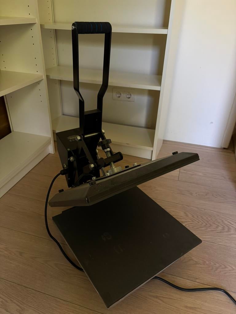 Heatpress / plotter t shirt drukker, Computers en Software, Printers, Ophalen, Zo goed als nieuw, Overige technieken