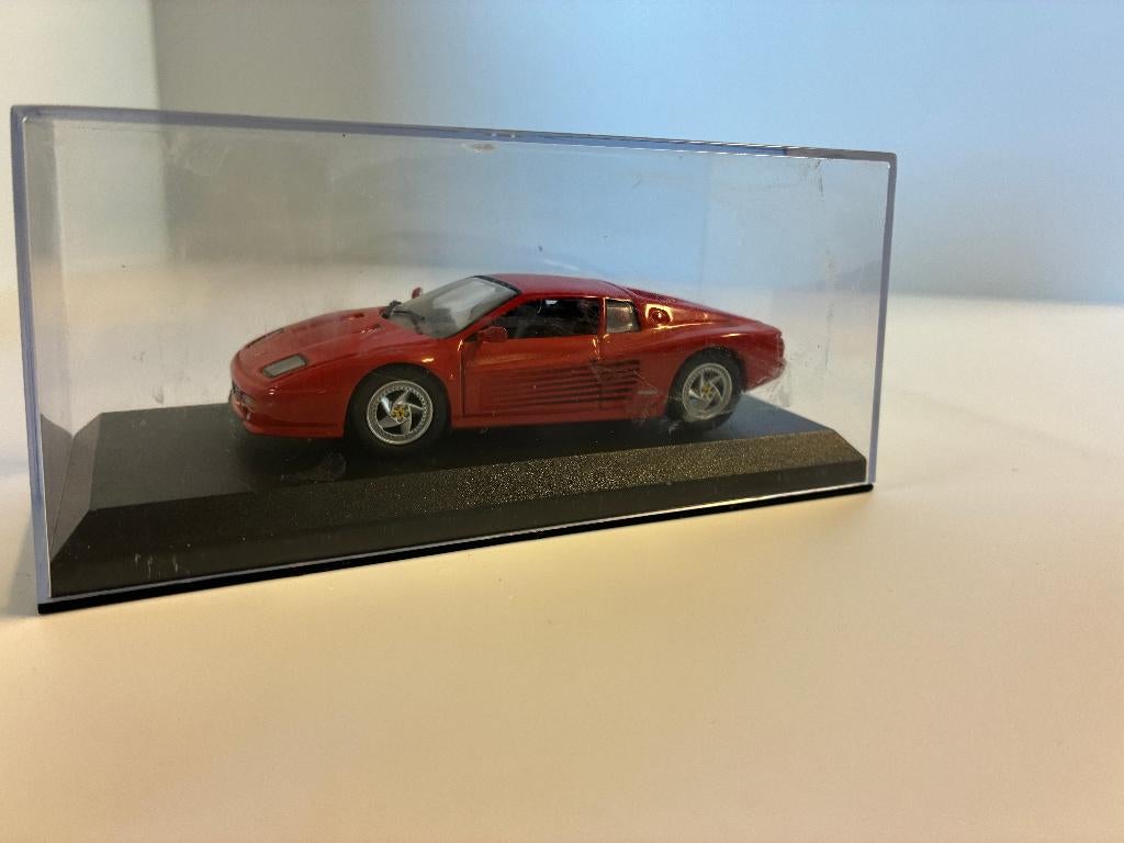 27736: Ferrari 512M - 1995 - Detail Cars 1:43, Overige merken, Auto, Shop@carrera-toys.com, Ophalen of Verzenden