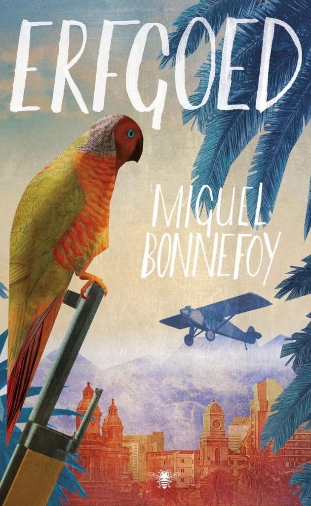 Miguel Bonnefoy - Erfgoed (hardcover), Ophalen of Verzenden, Zo goed als nieuw, Miguel Bonnefoy, Wereld overig
